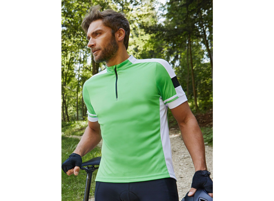 Men's Bike-T Half Zip Gheddi