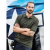 Men's Bio Stretch-Polo Work - Solid Gheddi