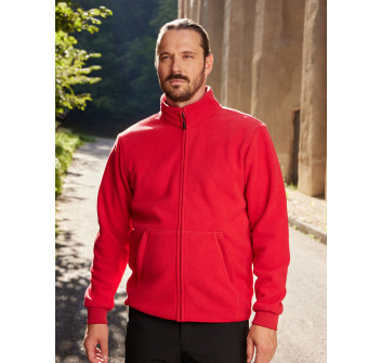 Men's Bonded Fleece Jacket Gheddi