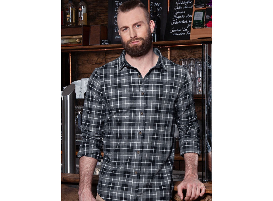 Men's checked shirt Urban-Flair