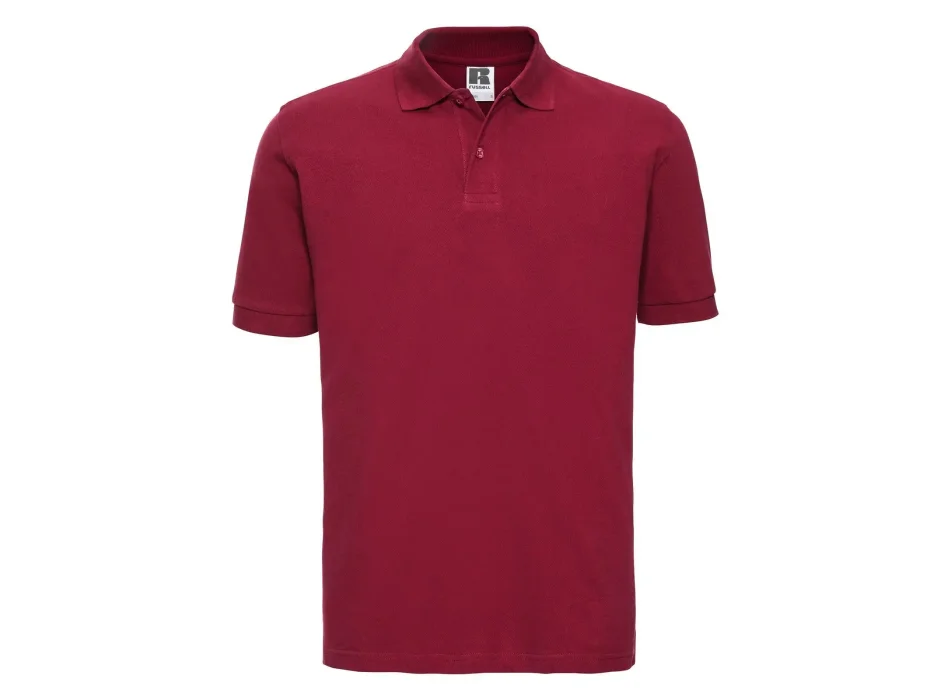 Men's Classic Cotton Polo Gheddi