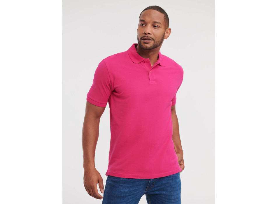 Men's Classic Cotton Polo Gheddi