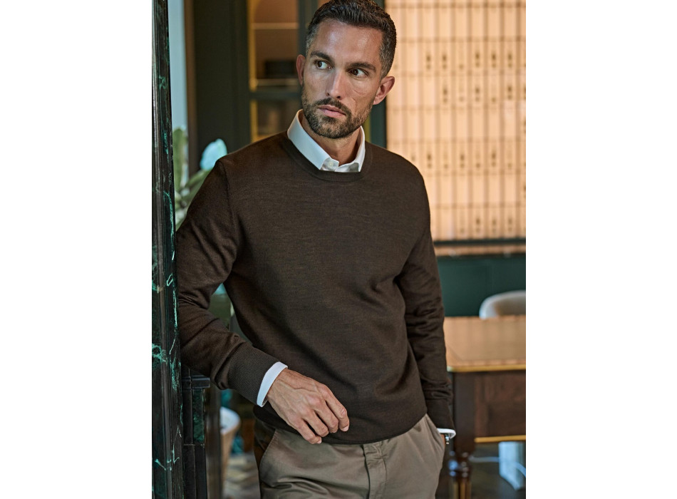 Men's Crew Neck Gheddi