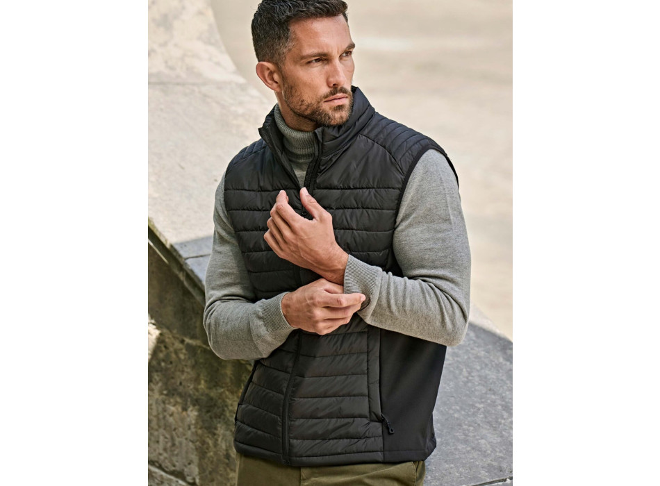Men's crossover bodywarmer