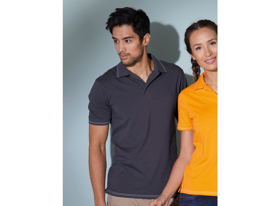 Men's Elastic Polo Gheddi