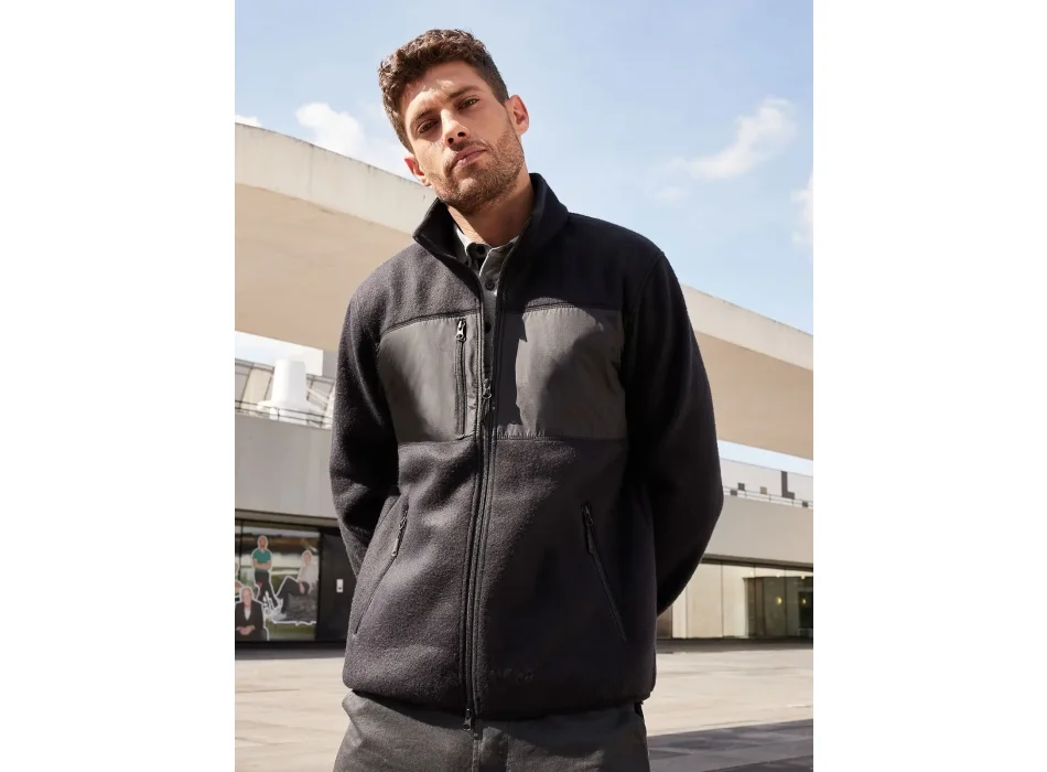 Men's Fleece Jacket Gheddi