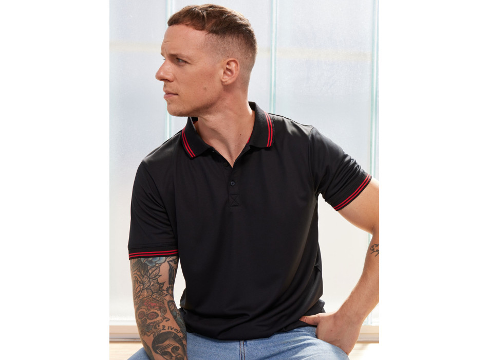 Men's Functional Polo Gheddi