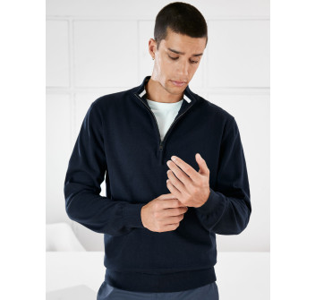 Men's Half-Zip Troyer Gheddi