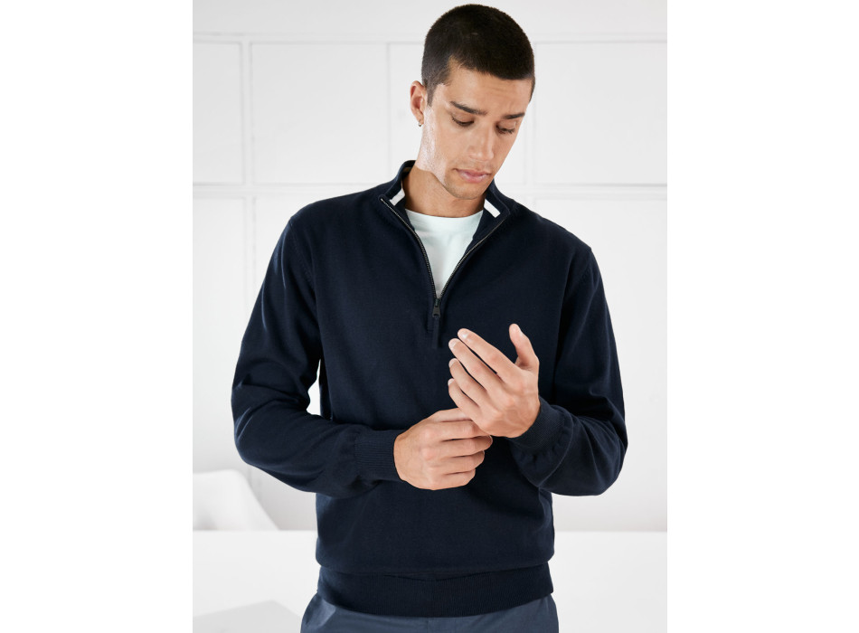 Men's Half-Zip Troyer Gheddi