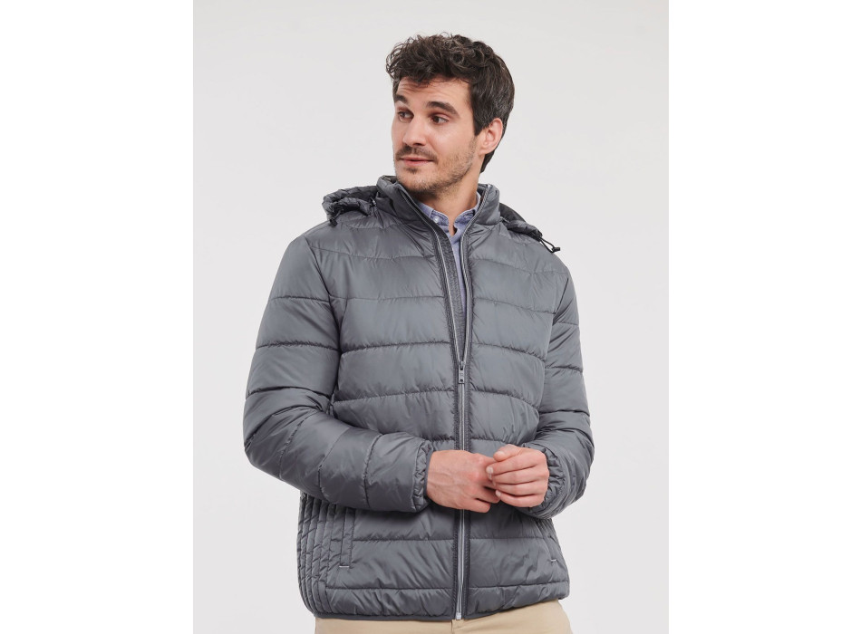 Men's Hooded Nano Jacket
