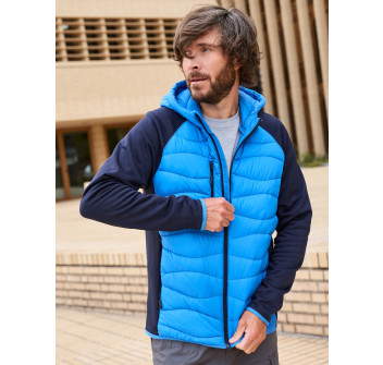 Men's Hybrid Jacket Gheddi
