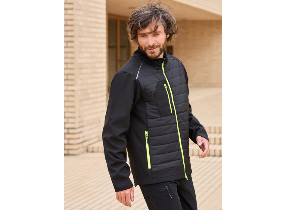 Men's Hybrid Jacket Gheddi