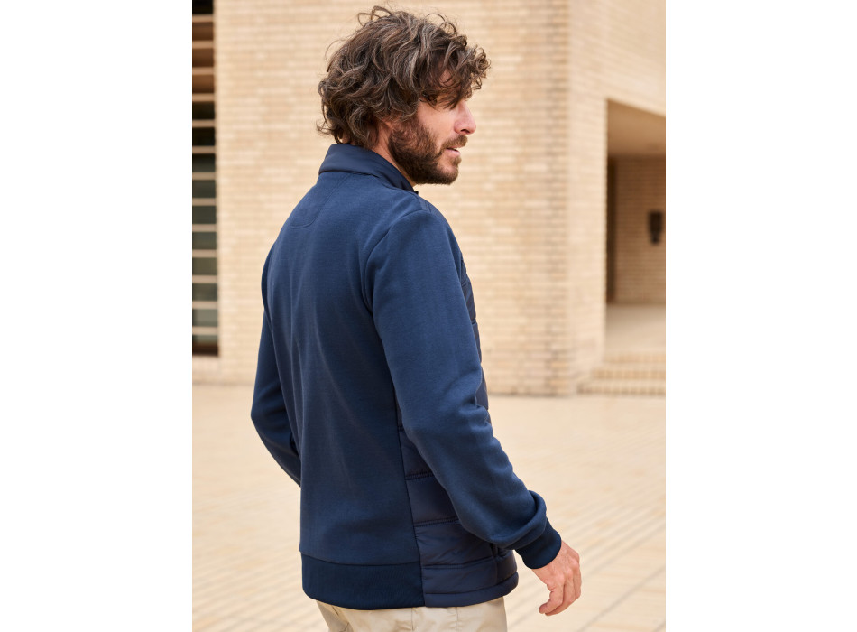 Men's Hybrid Sweat jacket Gheddi