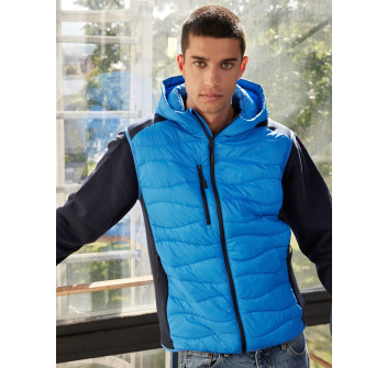 Men's Hybrid Vest Gheddi