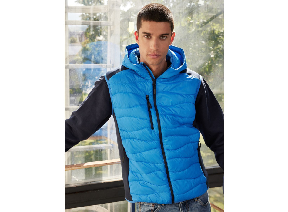 Men's Hybrid Vest Gheddi