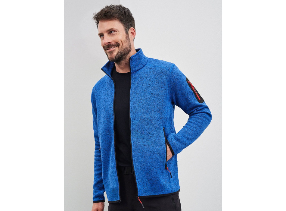 Men's Knitted Fleece Jacket Gheddi