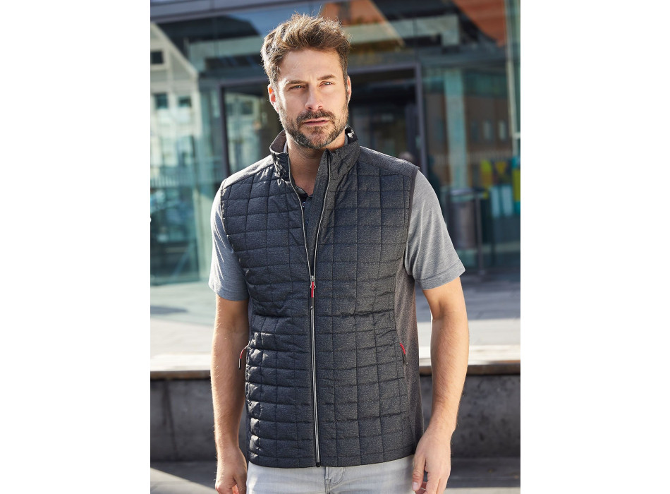 Men's Knitted Hybrid Vest Gheddi