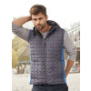 Men's Knitted Hybrid Vest
