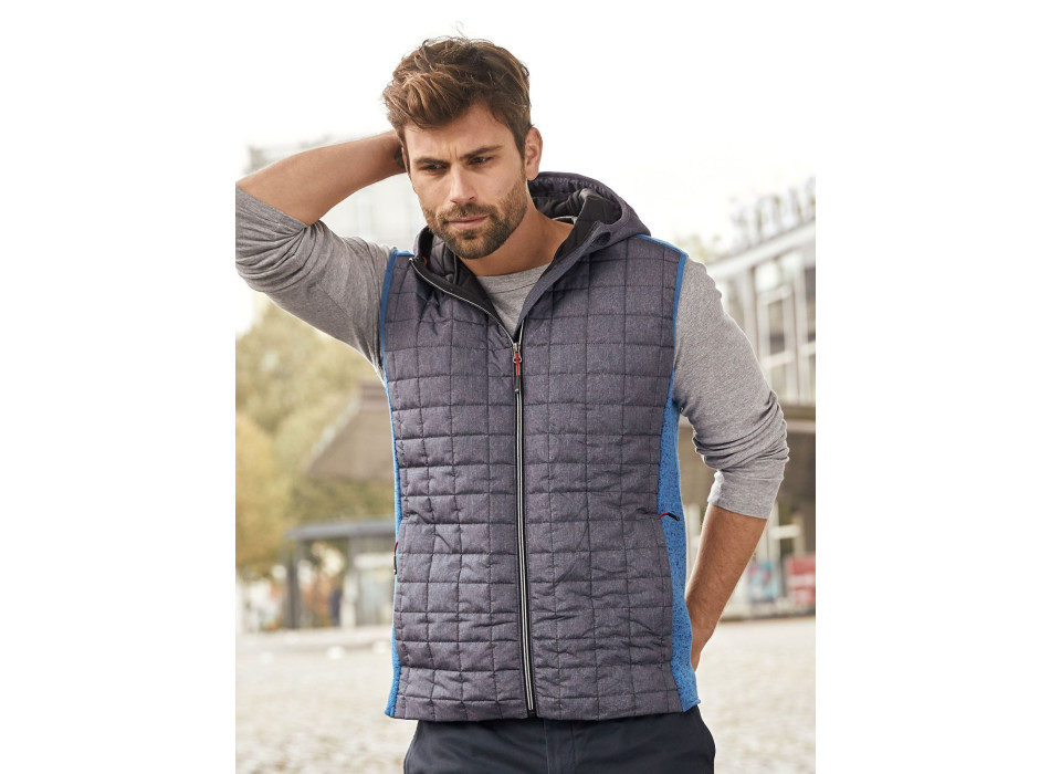 Men's Knitted Hybrid Vest
