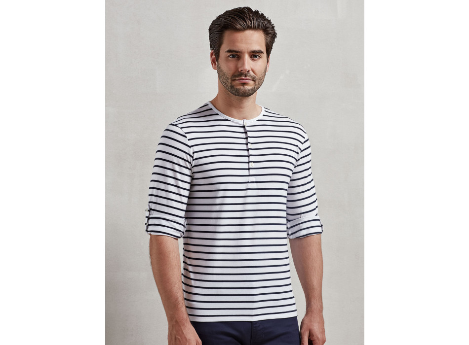 Men's Long John Roll Sleeve Tee