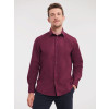 Men's Long Sleeve Easy Care Fitted Shirt