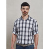Men's Long Sleeve 'Ginmill' Check Shirt