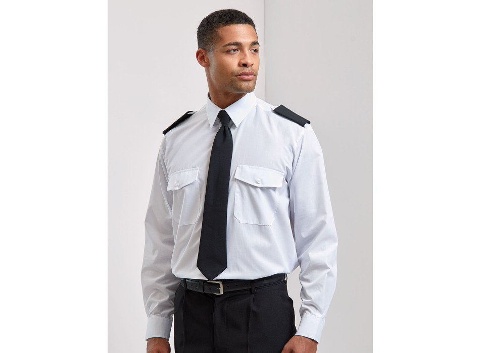 Men's Long Sleeve Pilot Shirt