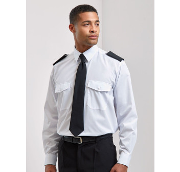 Men's Long Sleeve Pilot Shirt