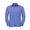 Men's Long Sleeve PolyCotton Poplin Shirt Gheddi