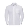 Men's Long Sleeve PolyCotton Poplin Shirt Gheddi