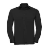 Men's Long Sleeve PolyCotton Poplin Shirt Gheddi