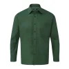 Men's Long Sleeve Poplin Shirt Gheddi