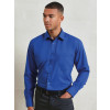 Men's Long Sleeve Poplin Shirt