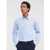 Men's Long Sleeve Tailored Herringbone Shirt