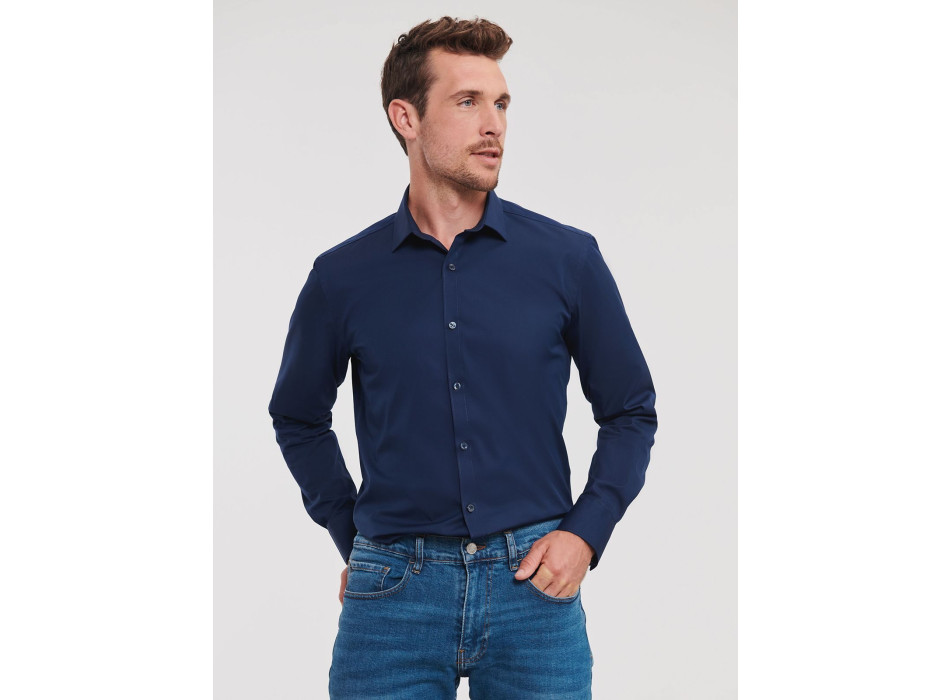 Men's Long Sleeve Ultimate Stretch