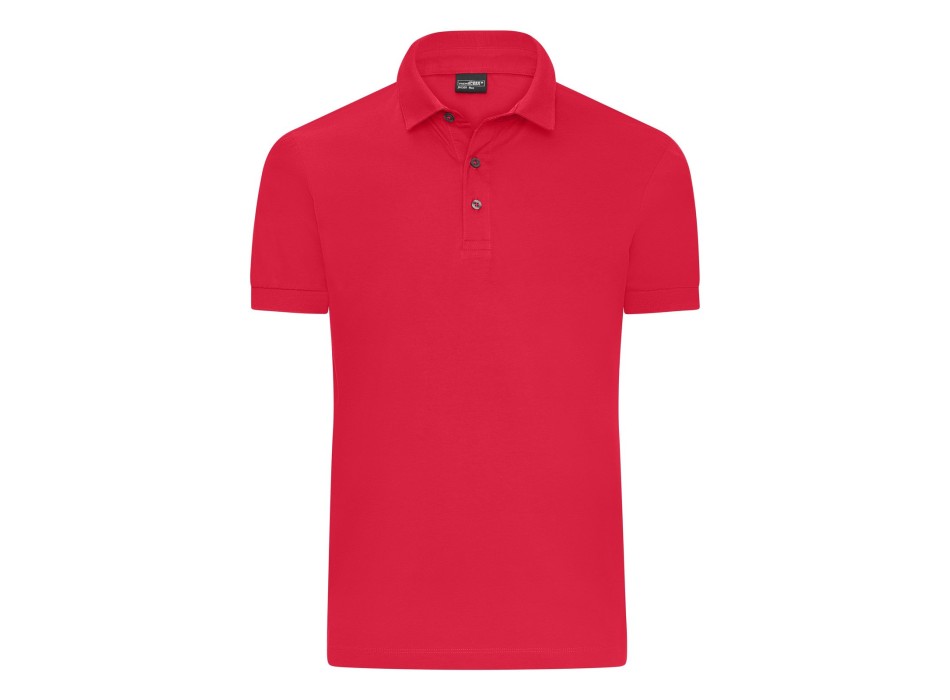 Men's Mercerised Polo