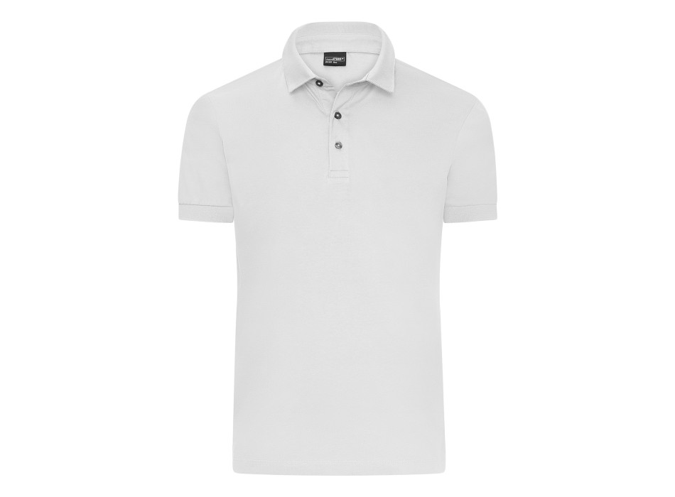 Men's Mercerised Polo