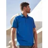 Men's Mercerised Polo Gheddi
