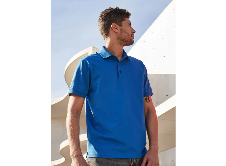 Men's Mercerised Polo Gheddi
