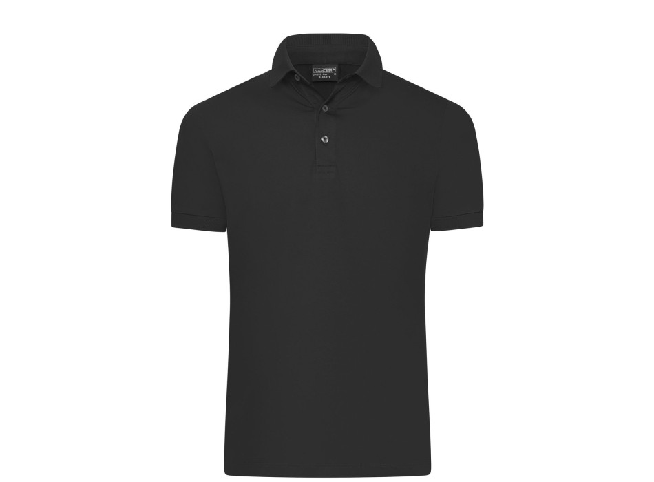 Men's Mercerised Polo Slim Fit