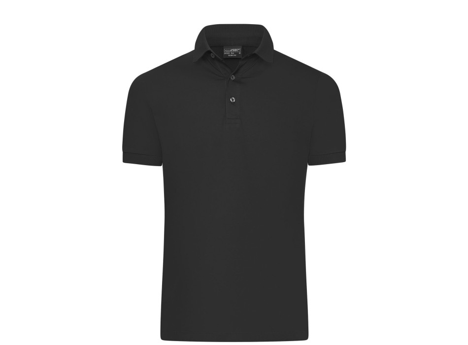 Men's Mercerised Polo Slim Fit Gheddi