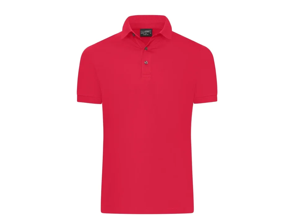 Men's Mercerised Polo Slim Fit Gheddi