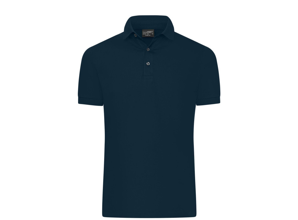 Men's Mercerised Polo Slim Fit Gheddi