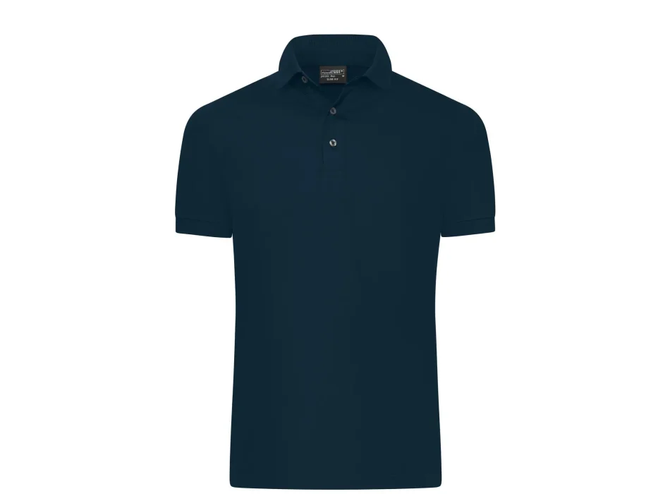 Men's Mercerised Polo Slim Fit Gheddi