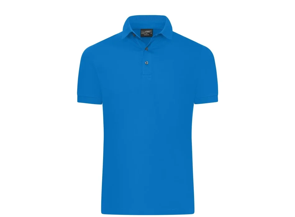 Men's Mercerised Polo Slim Fit Gheddi