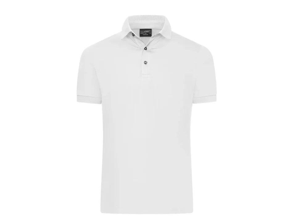 Men's Mercerised Polo Slim Fit Gheddi
