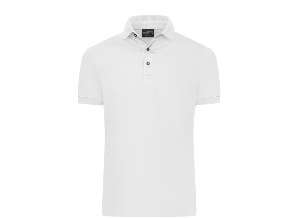 Men's Mercerised Polo Slim Fit Gheddi