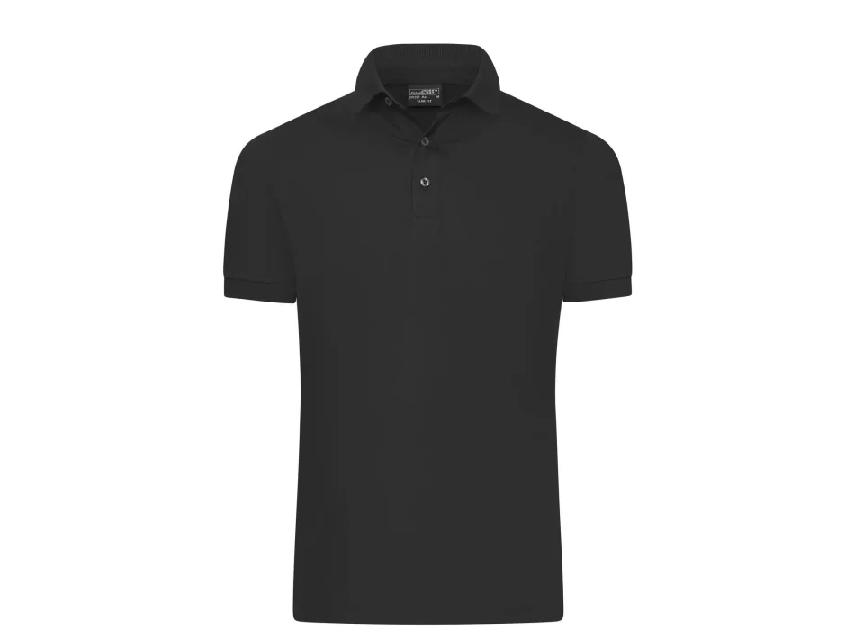 Men's Mercerised Polo Slim Fit Gheddi