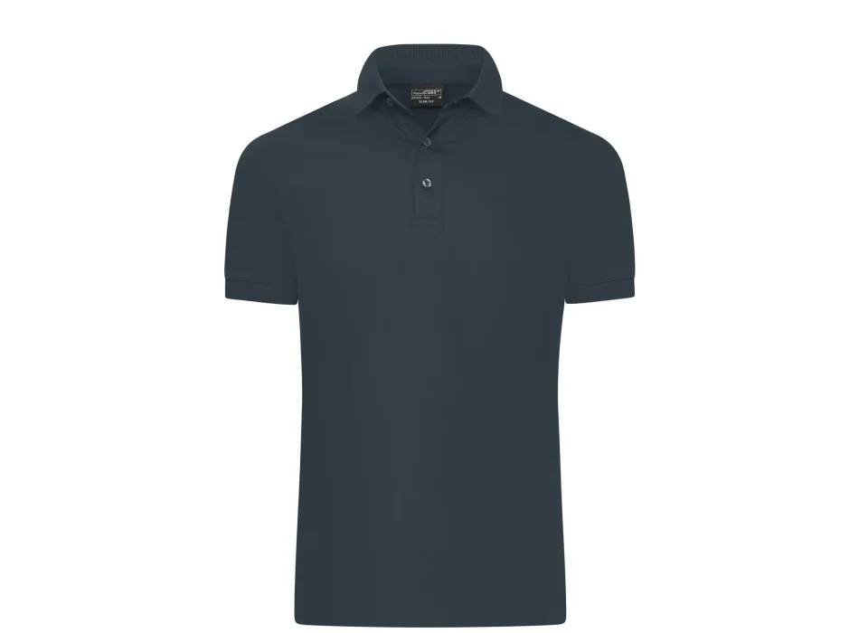 Men's Mercerised Polo Slim Fit Gheddi