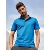 Men's Mercerised Polo Slim Fit Gheddi